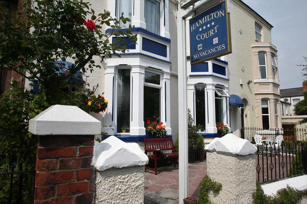 Hamilton Court Hotel Chester Dış mekan fotoğraf